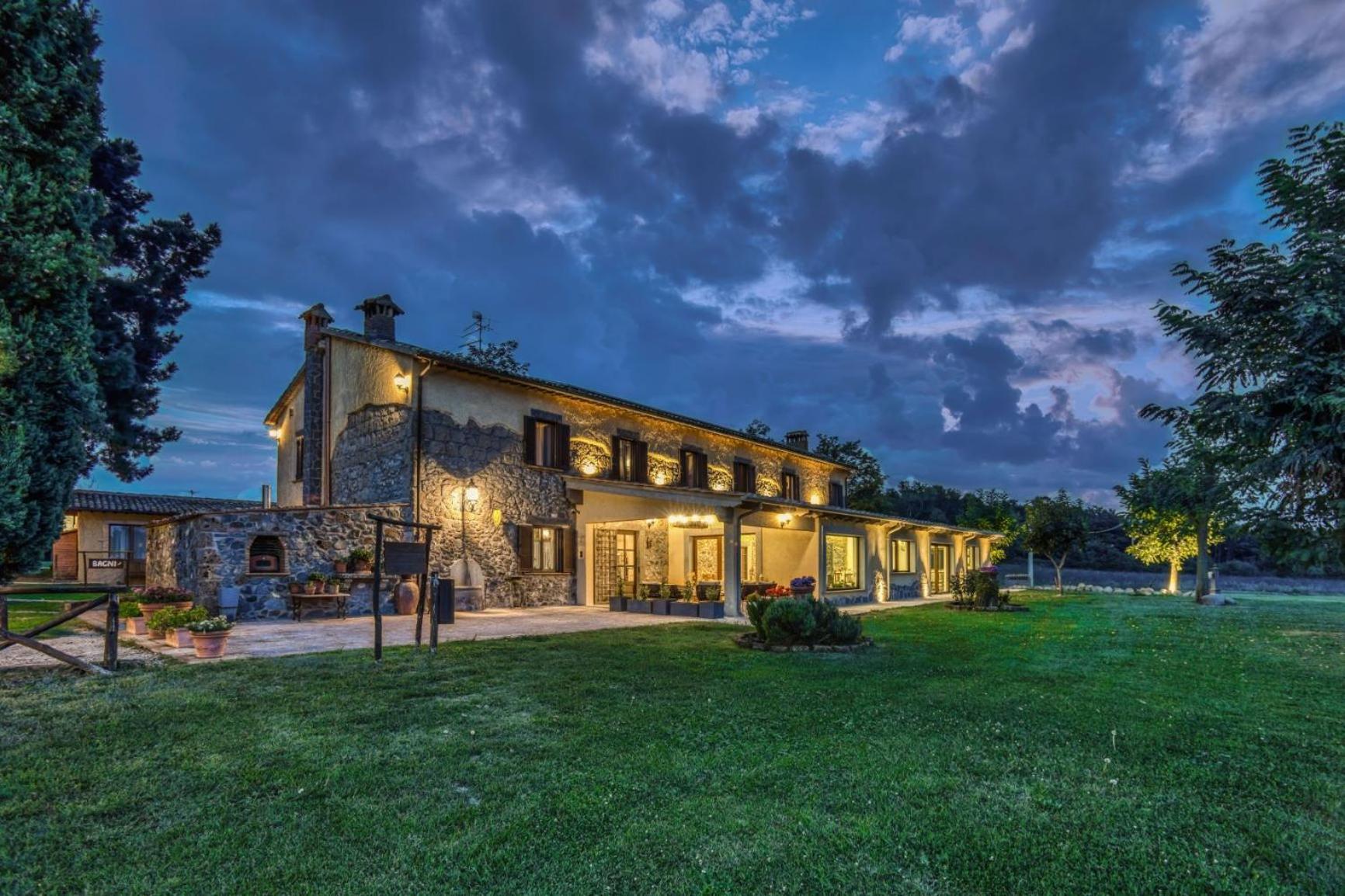 Agriturismo Buonasera Bagnoregio Zewnętrze zdjęcie